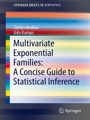 cover image of Multivariate Exponential Families